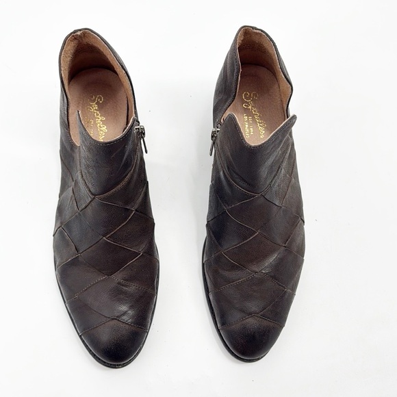 Anthropologie Dark Brown Ankle Boots - Picture 6 of 10